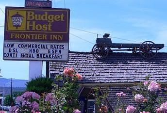 Budget Host Frontier Inn Susanville Exteriör bild
